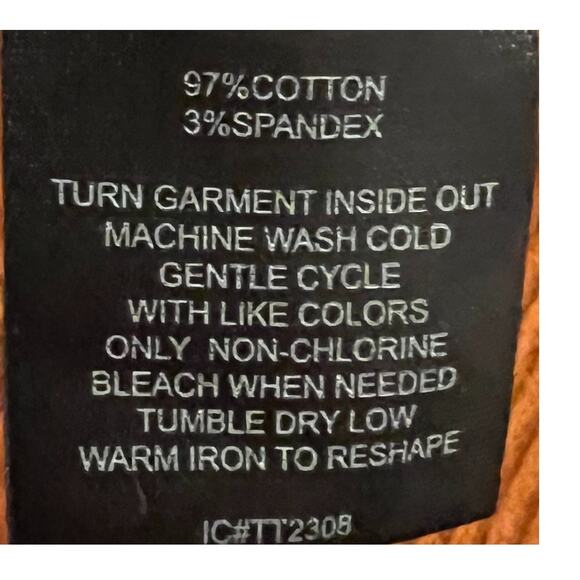 Sanctuary Womens Corduroy Shirt Size S Brown Snap Front Relaxed Shacket NWT - Picture 6 of 7